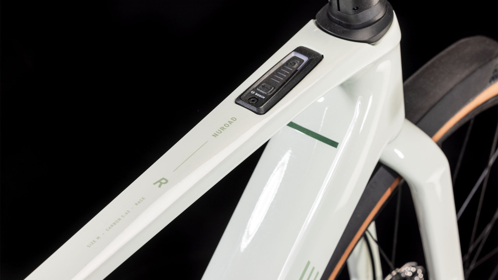 CUBE NUROAD HYBRID C:62 RACE FE 400X DESERTSTONE/GREEN XL [3]