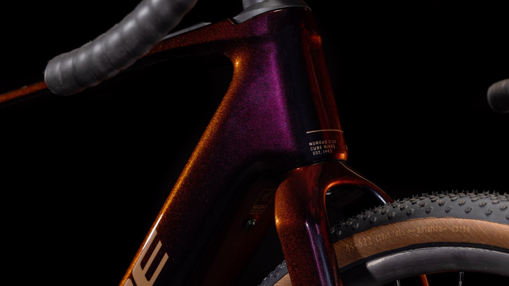 CUBE NUROAD HYBRID C:62 SLT 400X SOLARECLIPSE/BRONZE L [4]