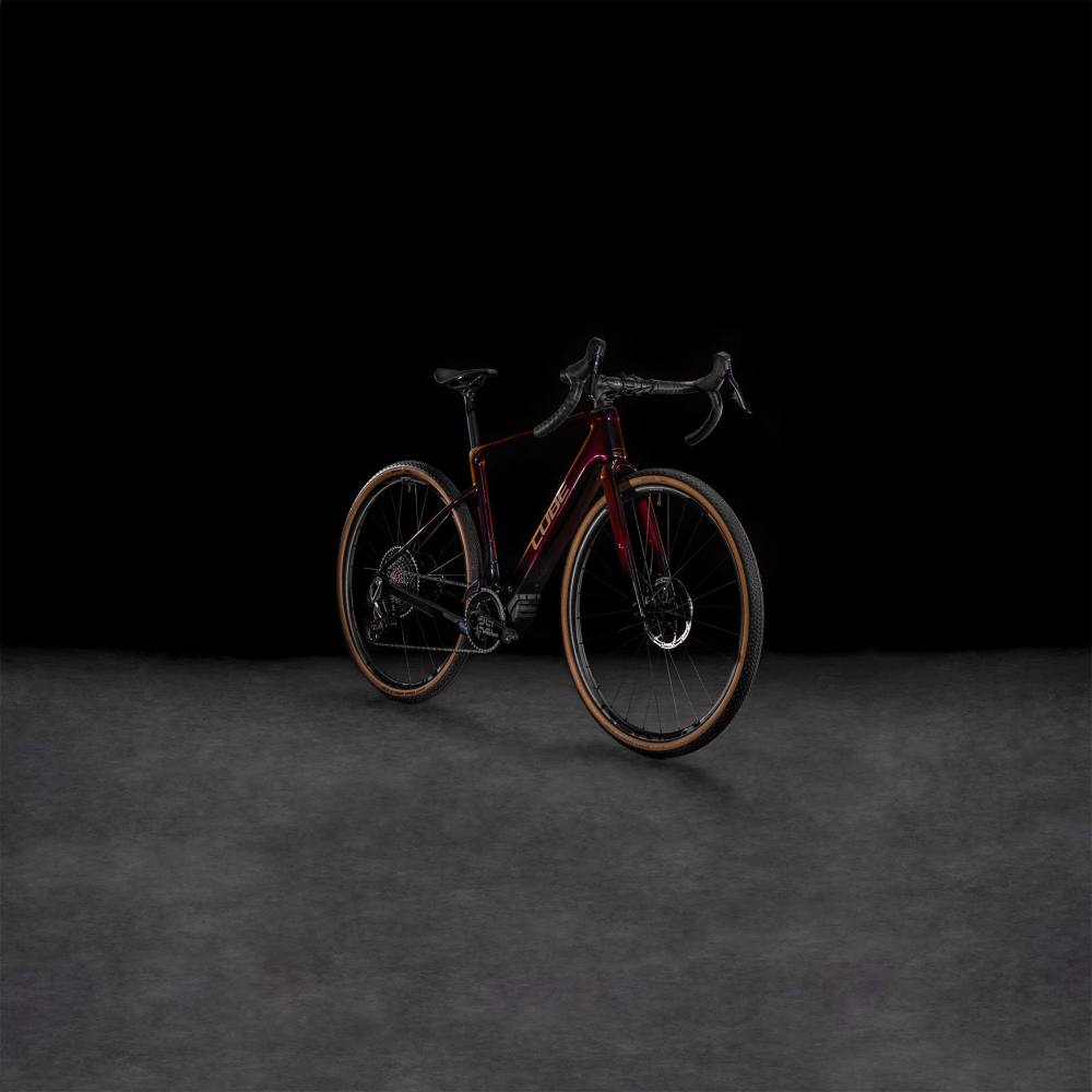 CUBE NUROAD HYBRID C:62 SLT 400X SOLARECLIPSE/BRONZE M [2]