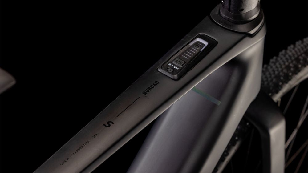 CUBE NUROAD HYBRID C:62 SLX 400X CARBON/GLOSSY M [3]