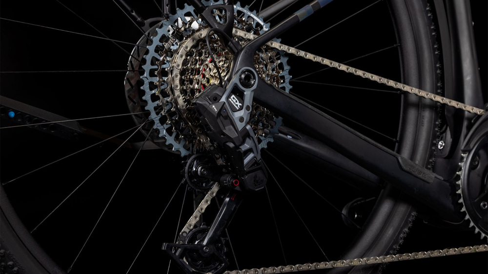 CUBE NUROAD HYBRID C:62 SLX FE 400X CARBON/GLOSSY XS [5]