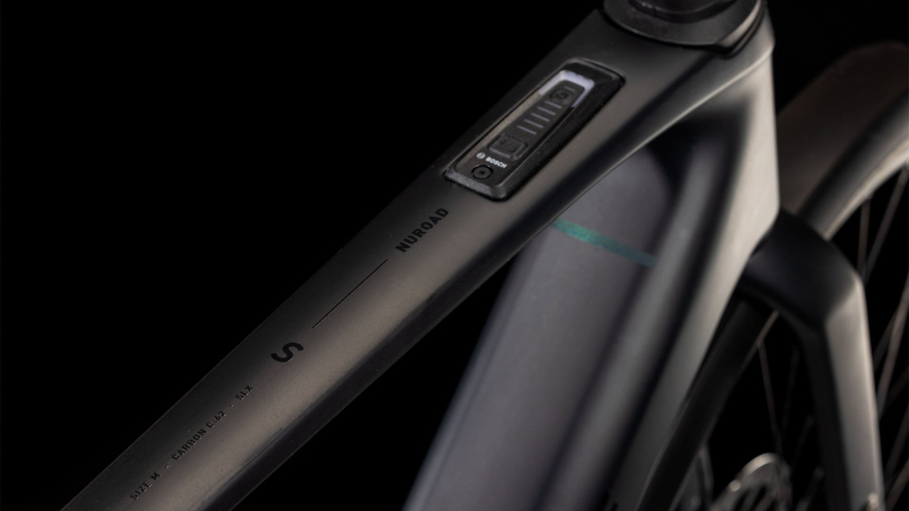 CUBE NUROAD HYBRID C:62 SLX FE 400X CARBON/GLOSSY XS [3]