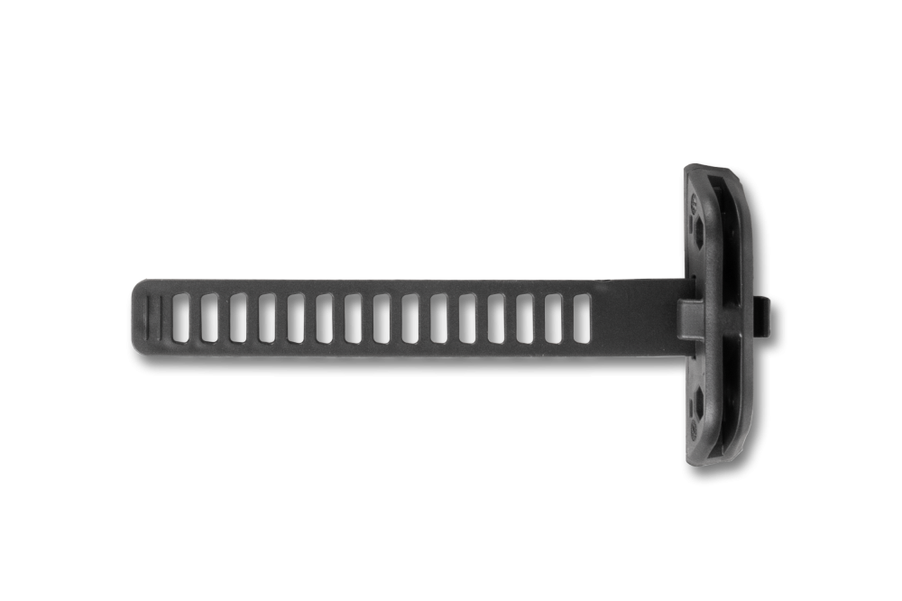 CUREA DIN SILICON ACID MUDGUARD SET RACE/GRAVEL 28 Negru [2]