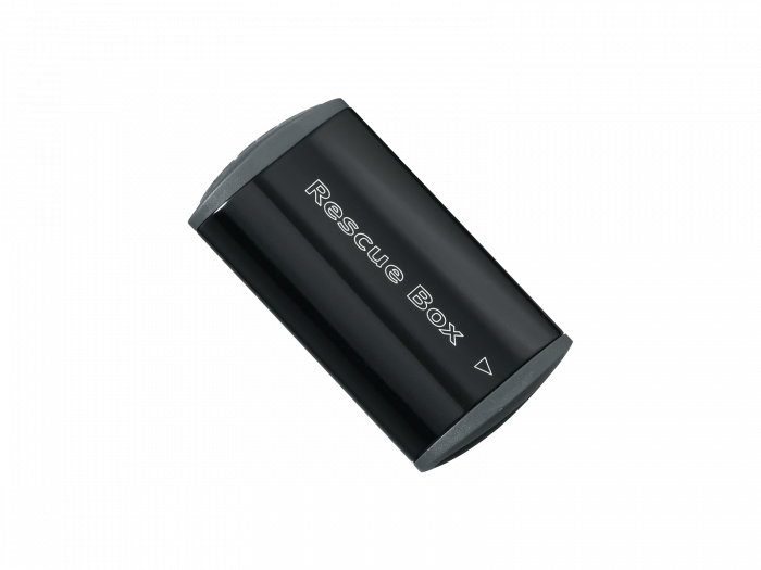 Cutie Petice Autoadezive Topeak Rescue Box, TRB01-DB - Albastru [4]