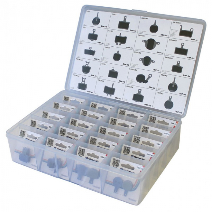 Cutie placute de frana organice Union Top 20 [1]