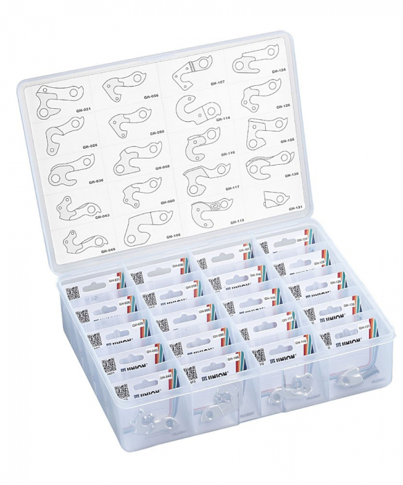 Cutie urechi schimbator Union GH BOX TOP 21 - 40, 20 bucati [1]
