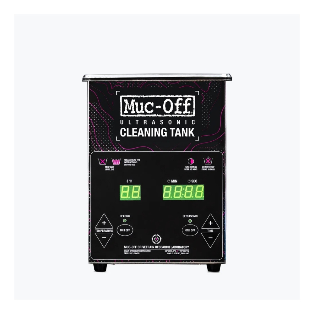 Cuva de curatare cu ultrasunete Muc-Off Ultrasonic Cleaning Tank + solutie Ultrasonic Cleaner 1L [2]