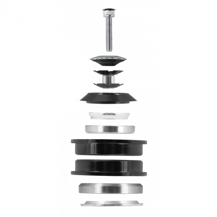 Cuvetarie Force Ahead 1.1/8 Al Negru [3]