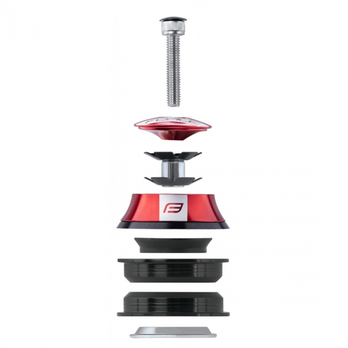 Cuvetarie Force Ahead 1.1/8 Al Rosu con 15mm [1]