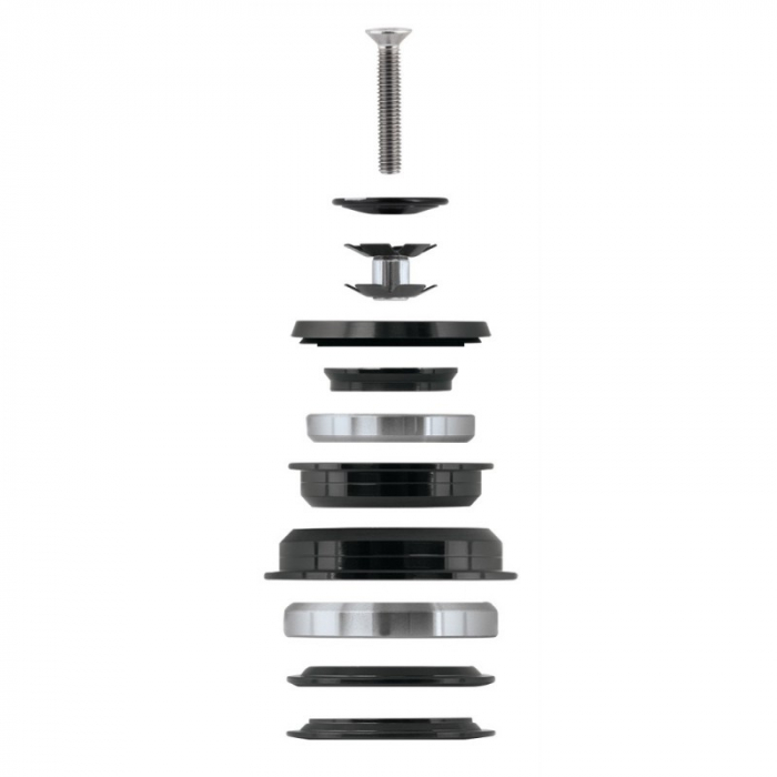 Cuvetarie Force Taper 1.1/8-1.1/2 56mm neagra [2]