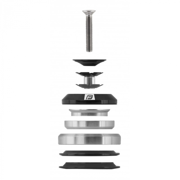 Cuvetarie Force Taper integrata 1.1/8-1.1/2 neagra [2]