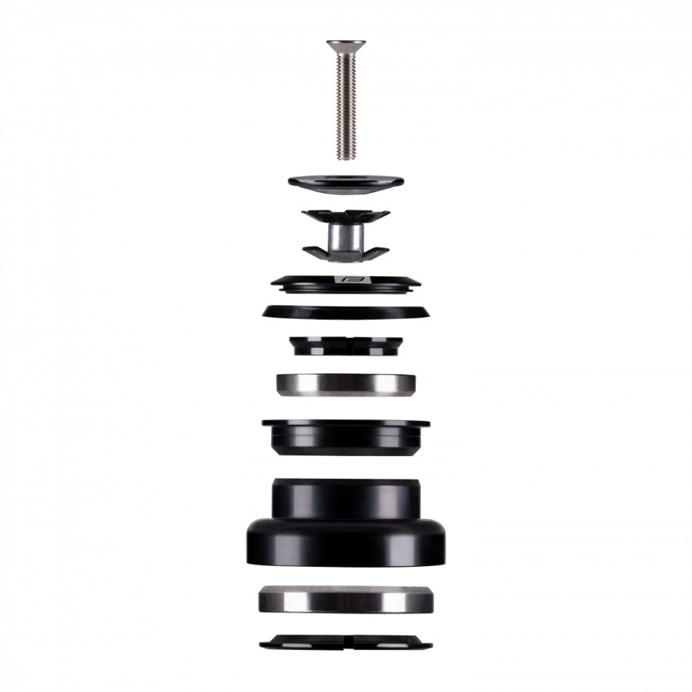Cuvete Force A-Head 1 1/8 Al Tapered Negre [2]