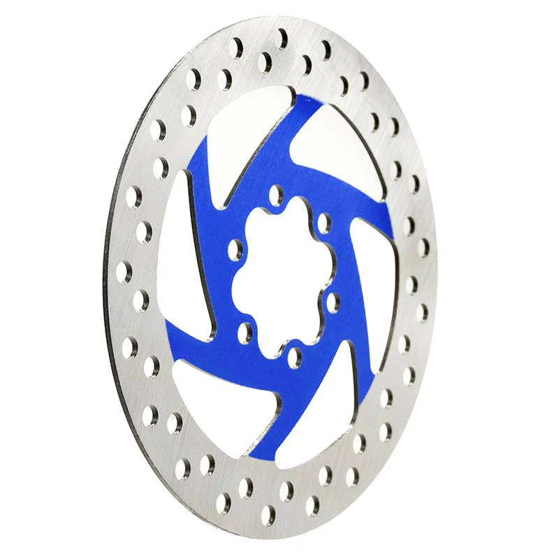 Disc frana 120mm 6H albastru [2]