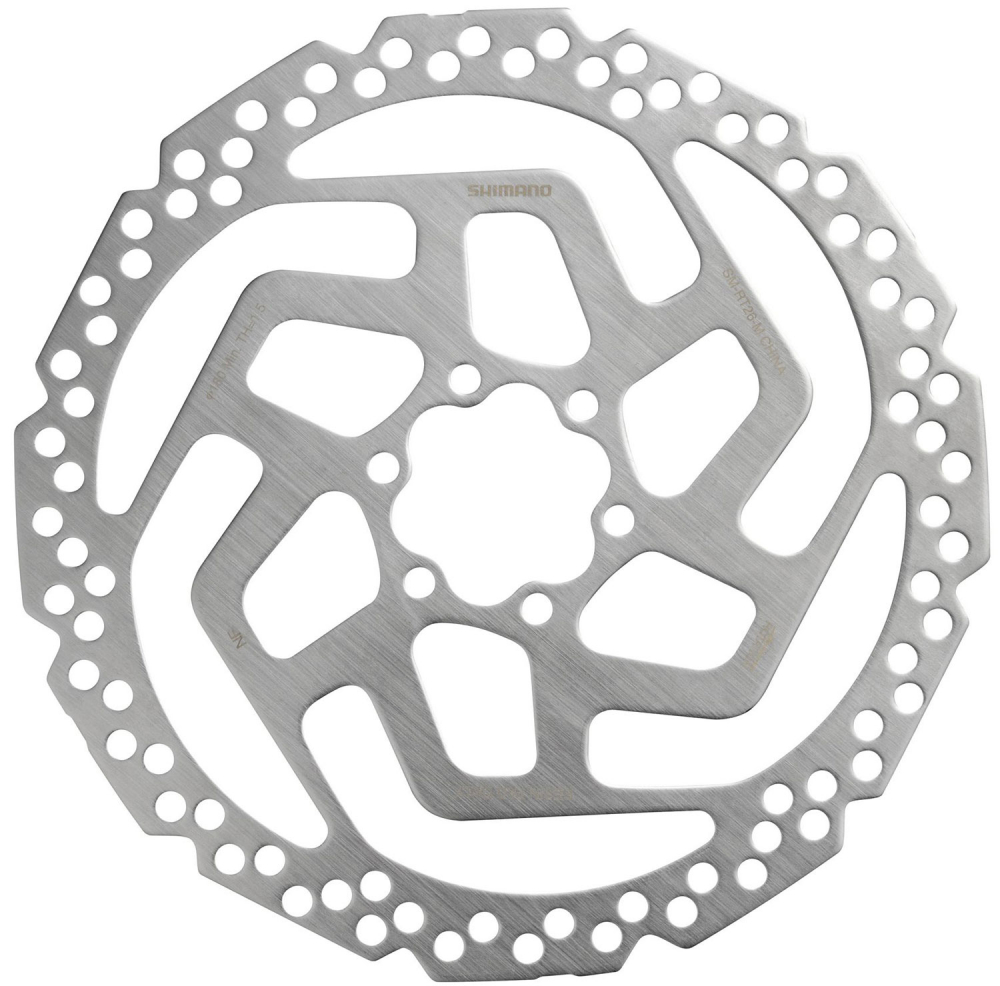 Disc frana bicicleta SHIMANO SM-RT26-M, 180MM, prindere 6-suruburi [2]