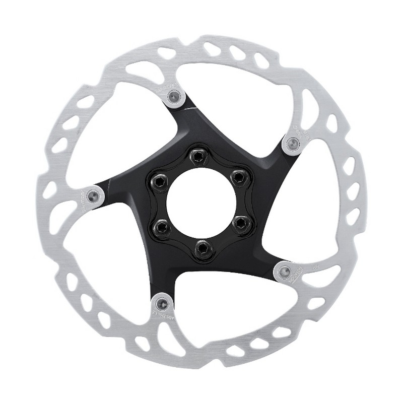 DISC FRANA BICICLETA SHIMANO XT SM-RT76 6 SURUBURI 160 MM [1]