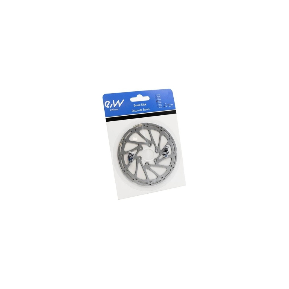 Disc frana eWheel EWD002 140mm, 6 gauri Negru [4]