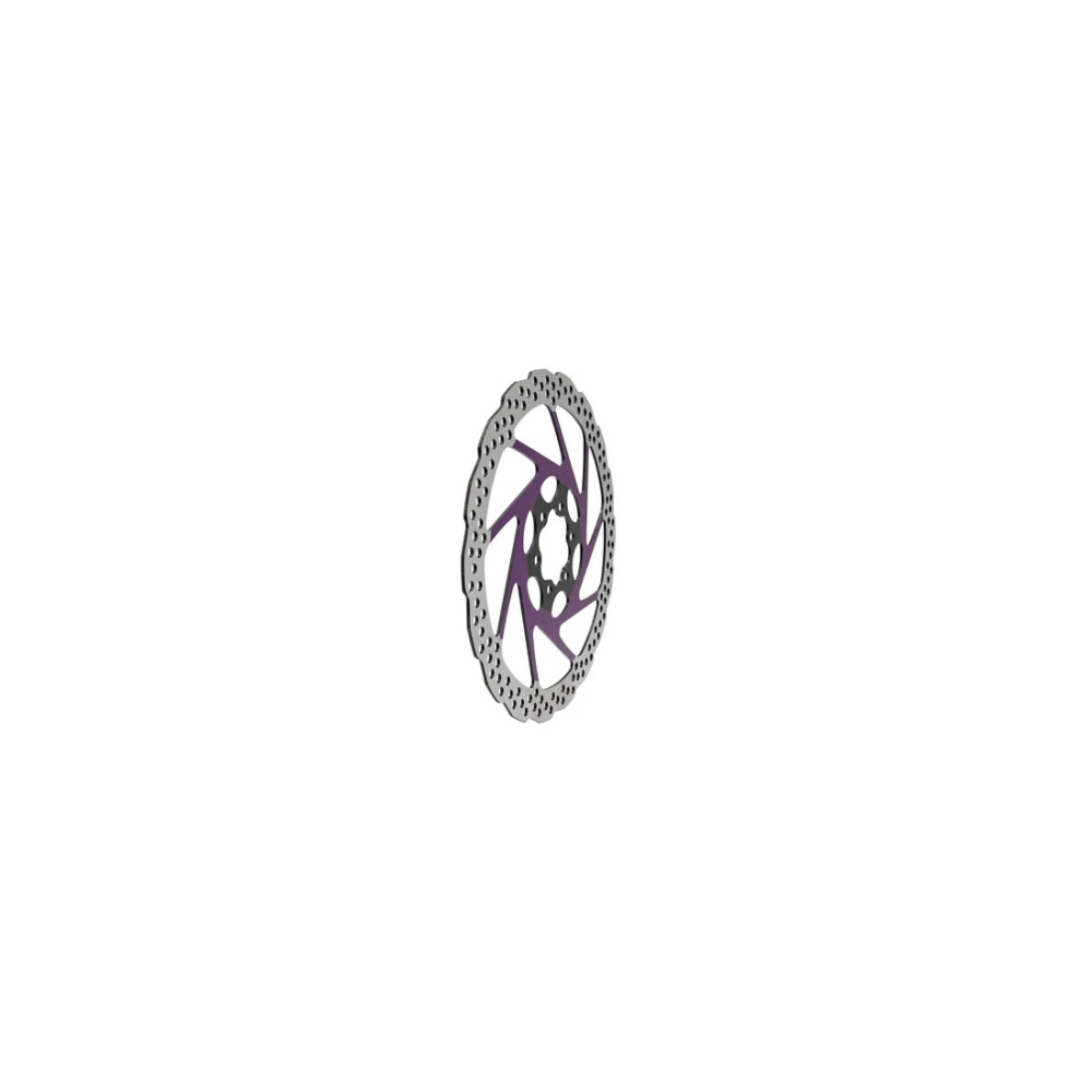 Disc frana eWheel V2 180mm, 6 gauri, Mov [3]