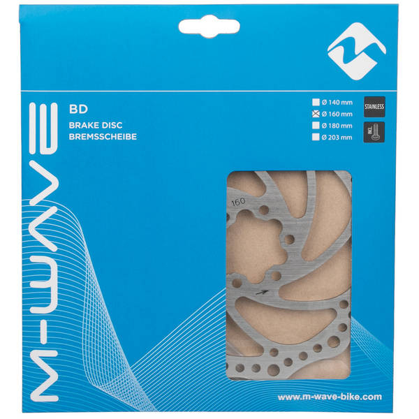 Disc Frana M-WAVE BD -160 mm [1]