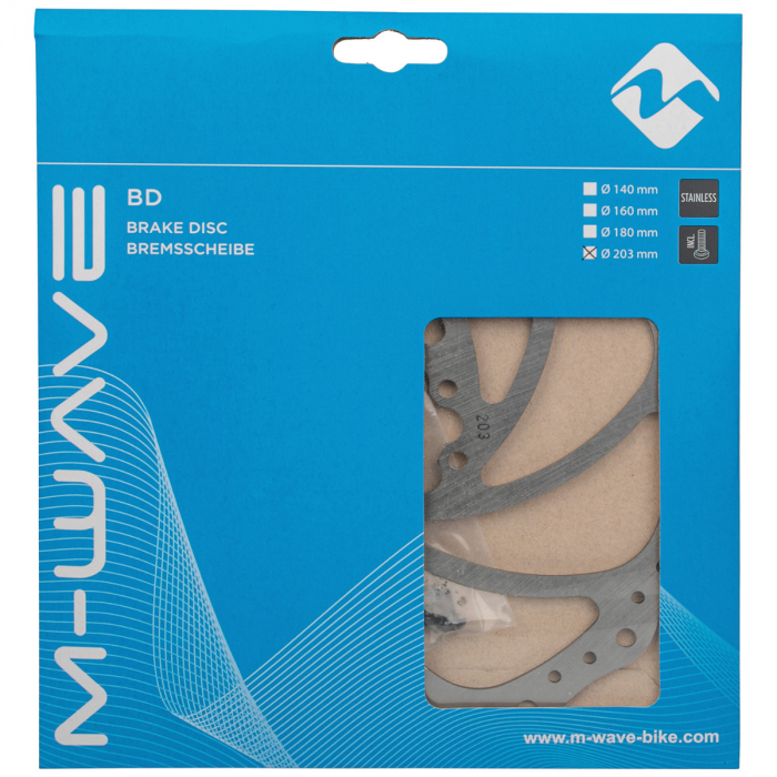 Disc Frana M-WAVE BD -203 mm [1]