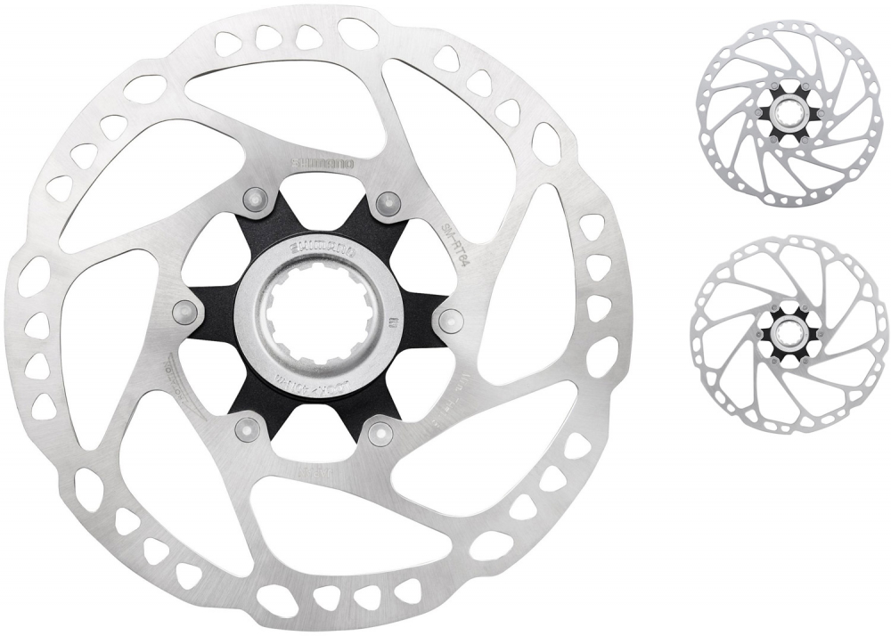 DISC FRANA SHIMANO DEORE SM-RT64SS PIULITA DE STRANGERE INTERNA 140MM [3]