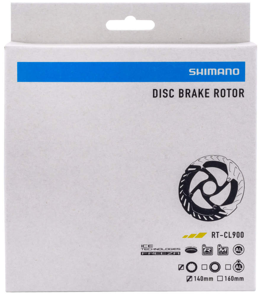 DISC FRANA SHIMANO DURA-ACE RT-CL900-S 160 MM, CENTER LOCK [2]