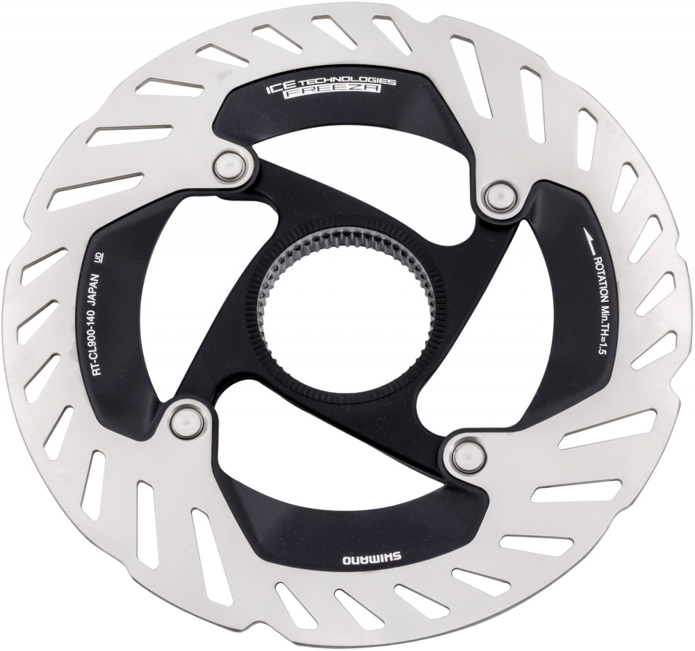 DISC FRANA SHIMANO DURA-ACE RT-CL900-S 160 MM, CENTER LOCK [1]