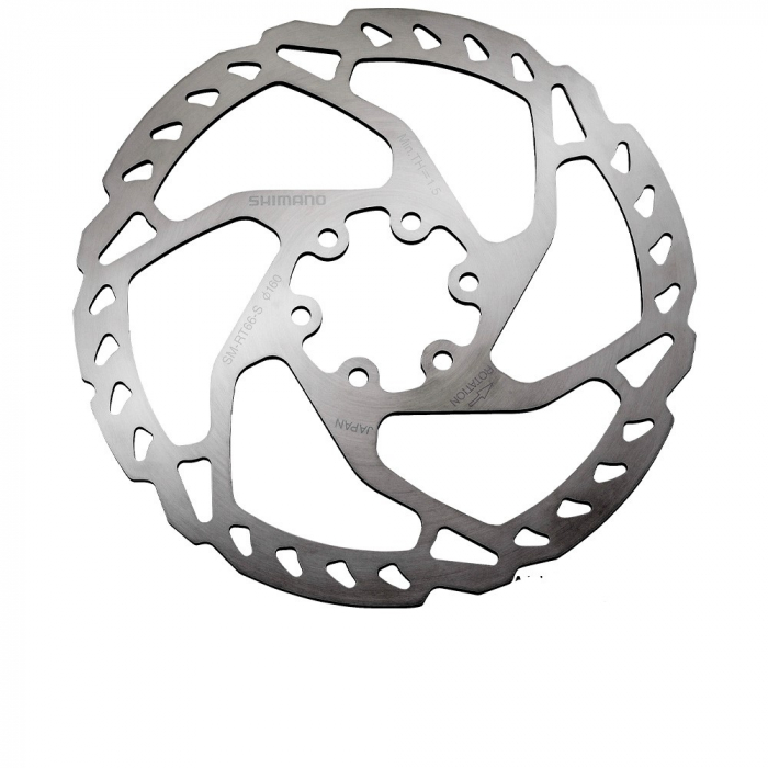 Disc Frana SHIMANO SLX   SM-RT 66S 160 mm [1]