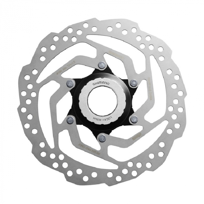 Disc frana Shimano SM-RT30,S 160MM, Center lock [1]