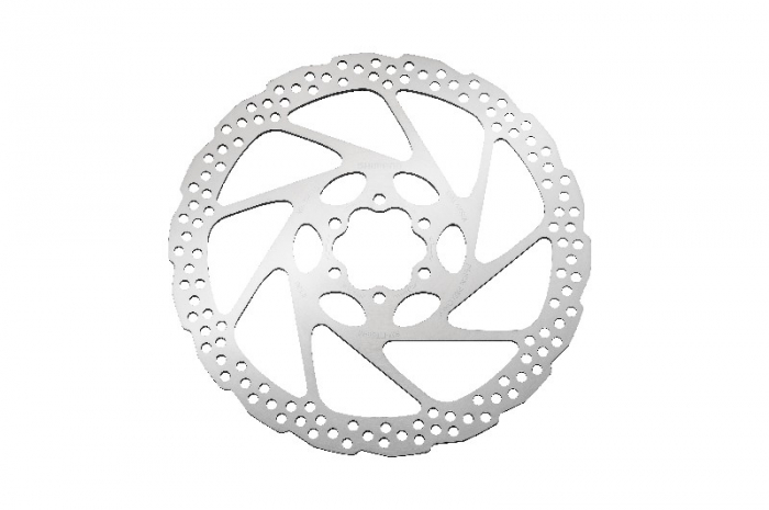 DISC FRANA SHIMANO SM-RT56-M, 180MM, 6-SURUBURI, NUMAI PT. PLACUTE RESIN [1]