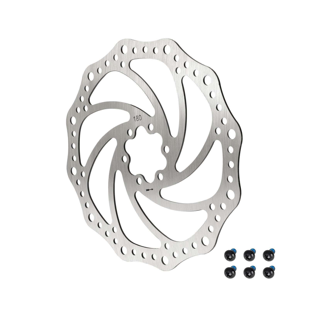 Disc frana trotineta/bicicleta 180mm 6H [4]