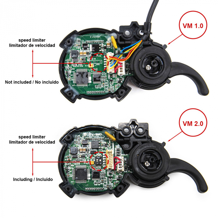 Display EY3 Minimotors V2 Original pentru Trotinete Electrice Dualtron si Kaabo [2]