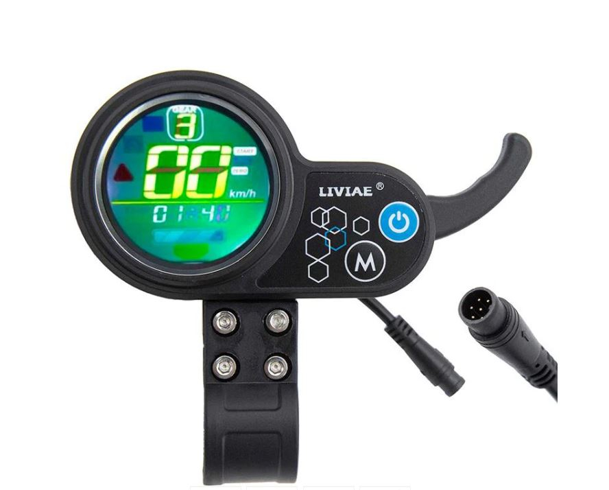 Display Liviae pentru trotinete electrice cu 6 pini [1]