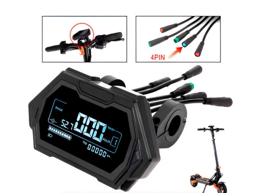 Display original trotineta electrica Kukirin G3 PRO (model B) FEIMI-2 [1]