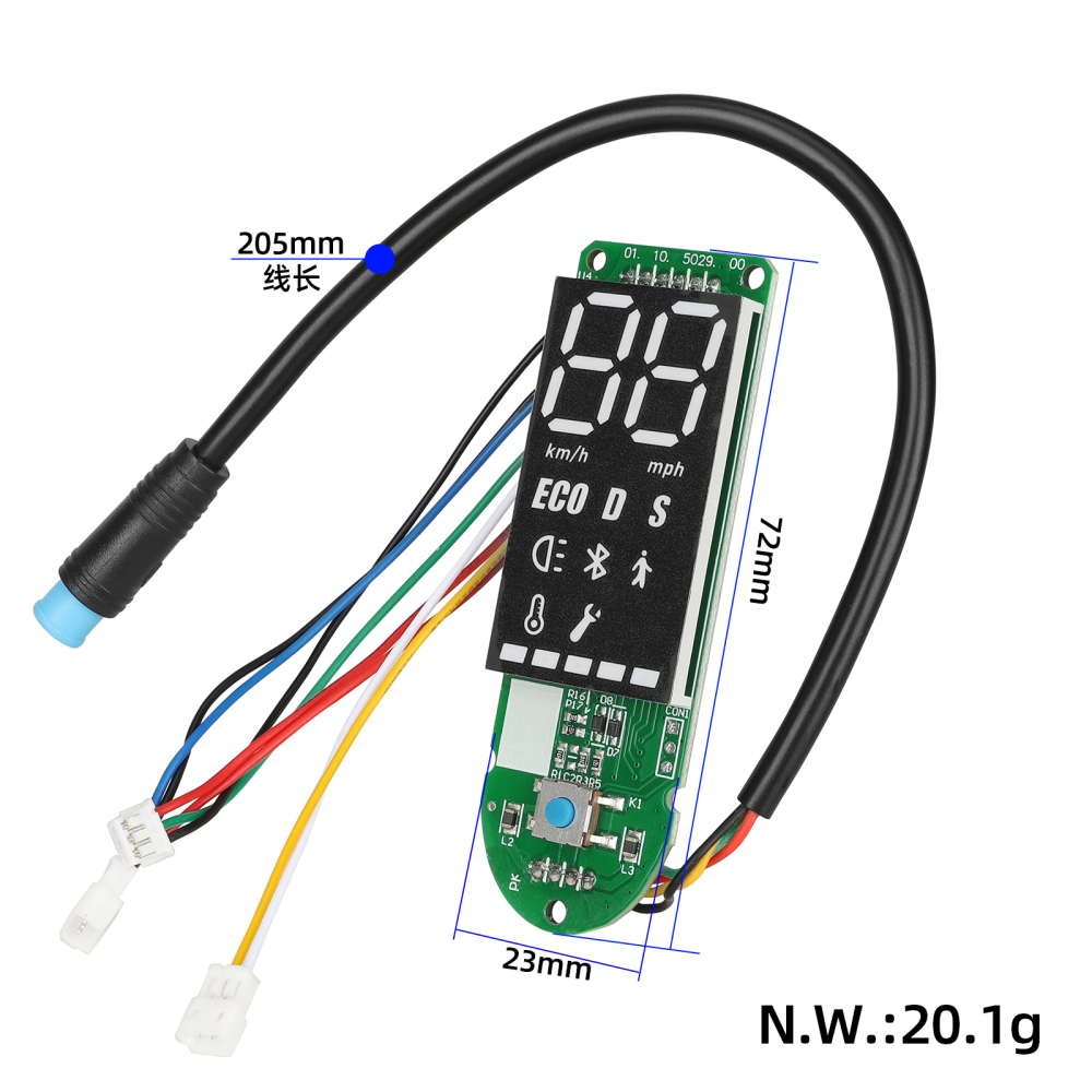 Display trotineta electrica cu bluetooth Ninebot G30 [4]