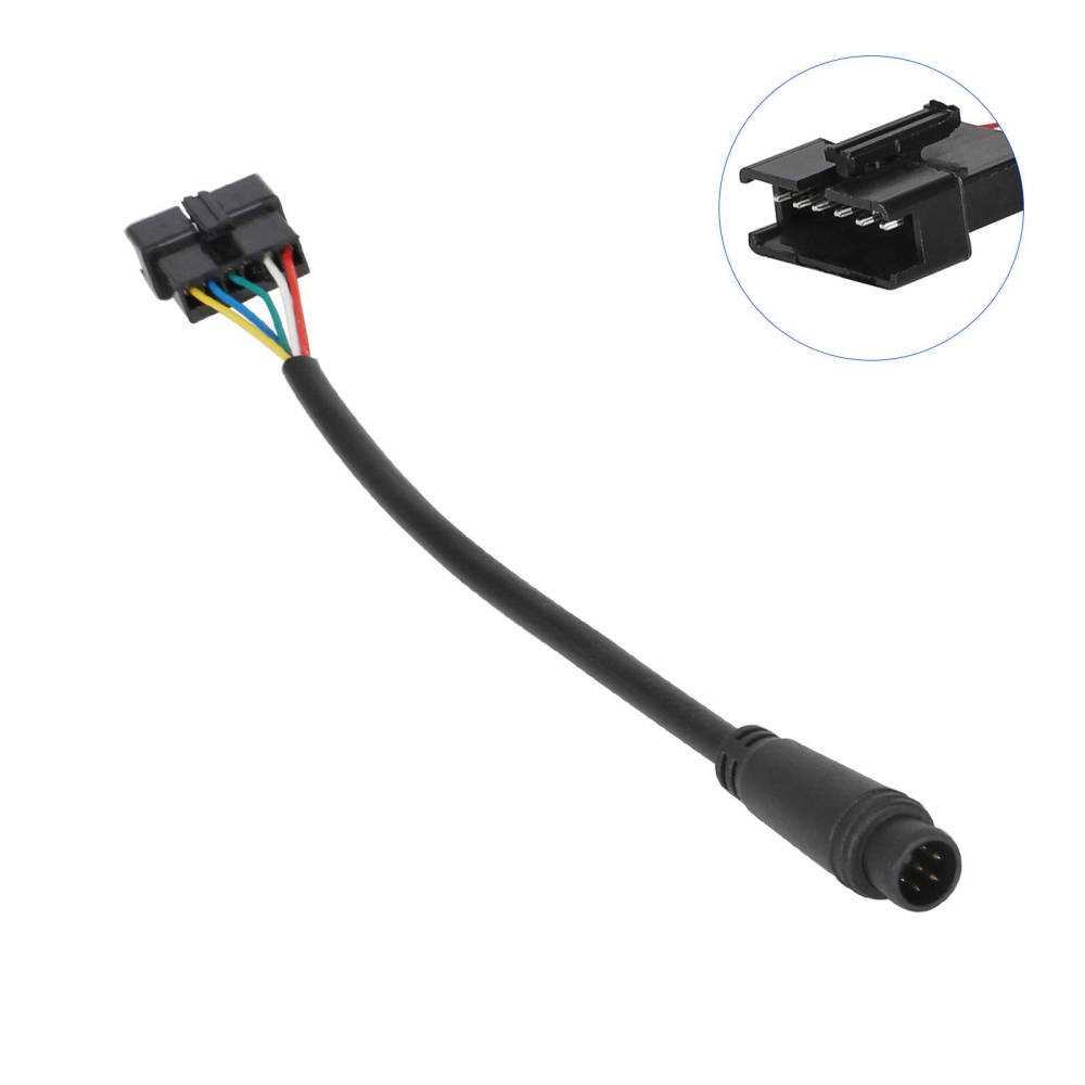 Display trotineta electrica J&P V2 cu mufa JST 6 pini + adaptor cu mufa impermeabila [4]