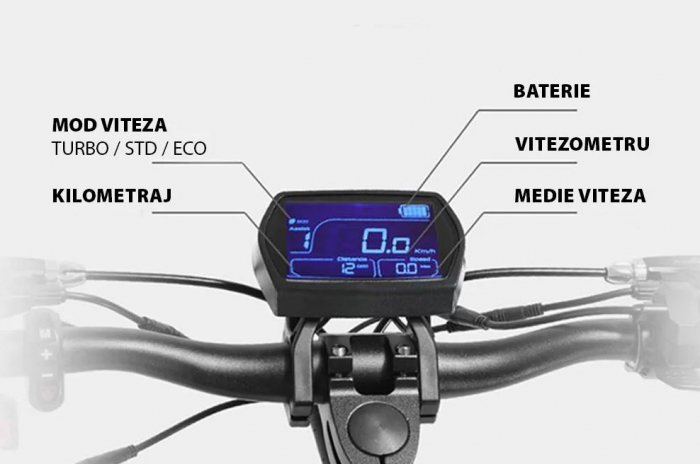 Display trotineta electrica Kugoo G2 Pro/ Dakor [2]