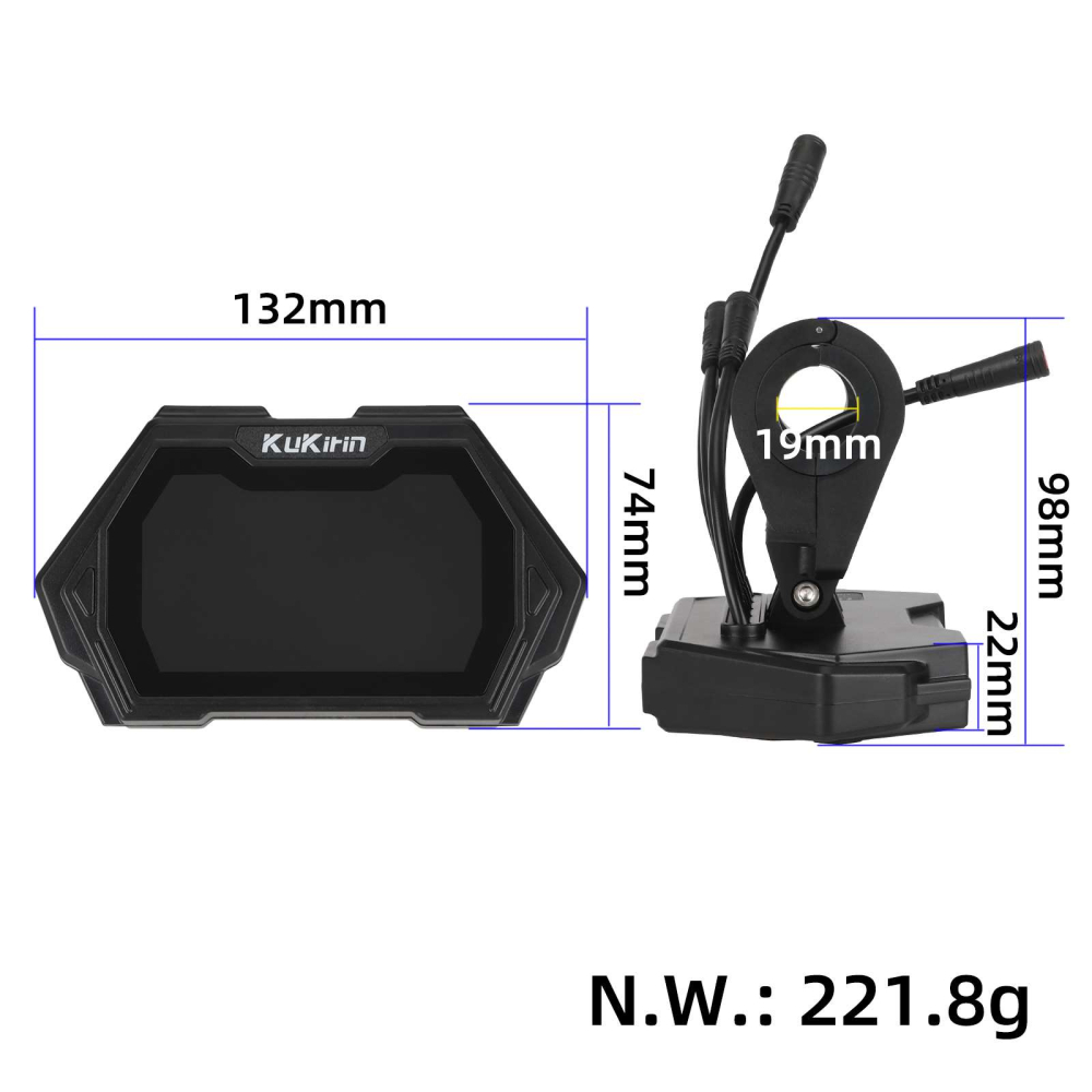 Display trotineta electrica Kukirin G3 PRO (FEIMI-2) [3]