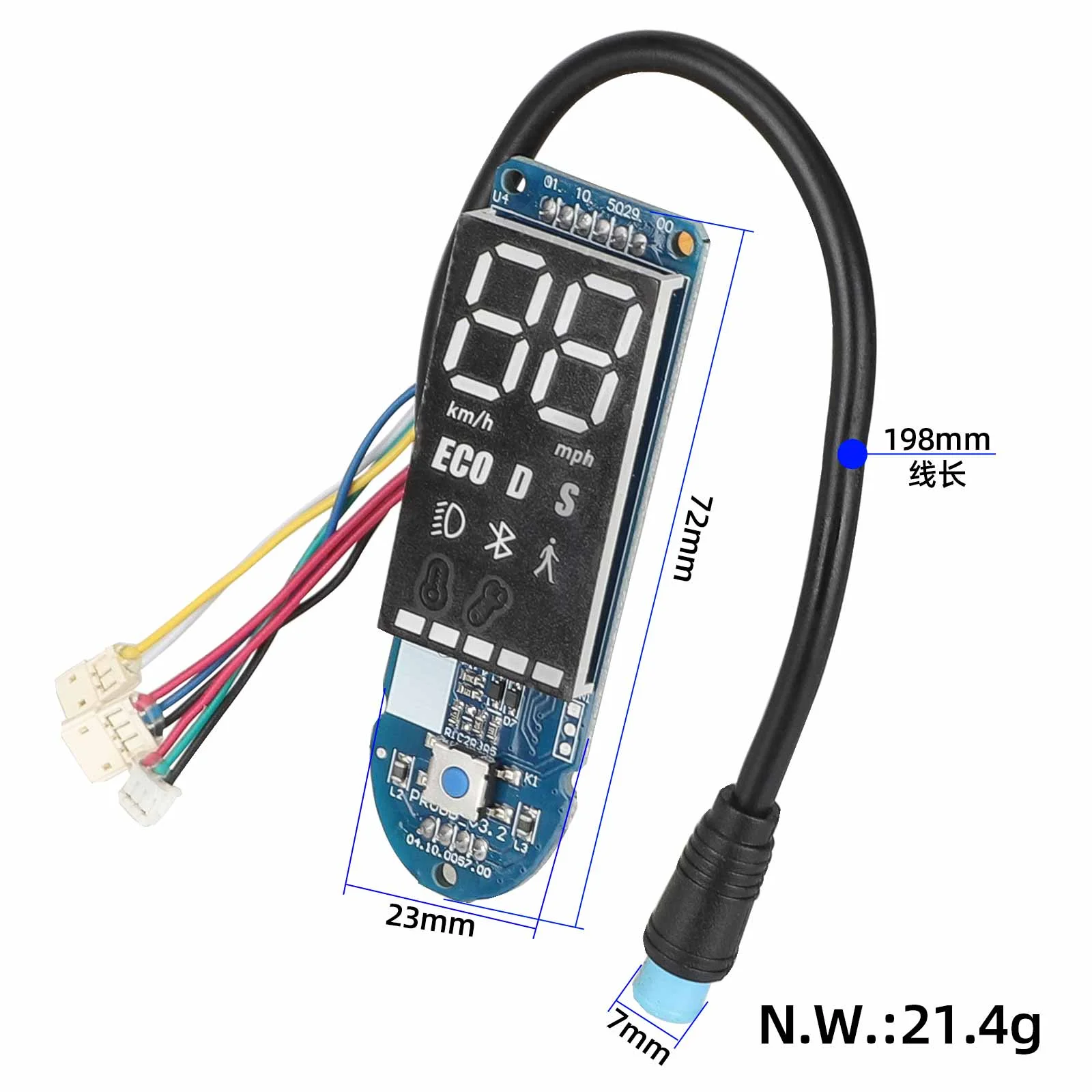 Display trotineta electrica Ninebot Segway Ninebot F20/F25/F30/F40 [3]