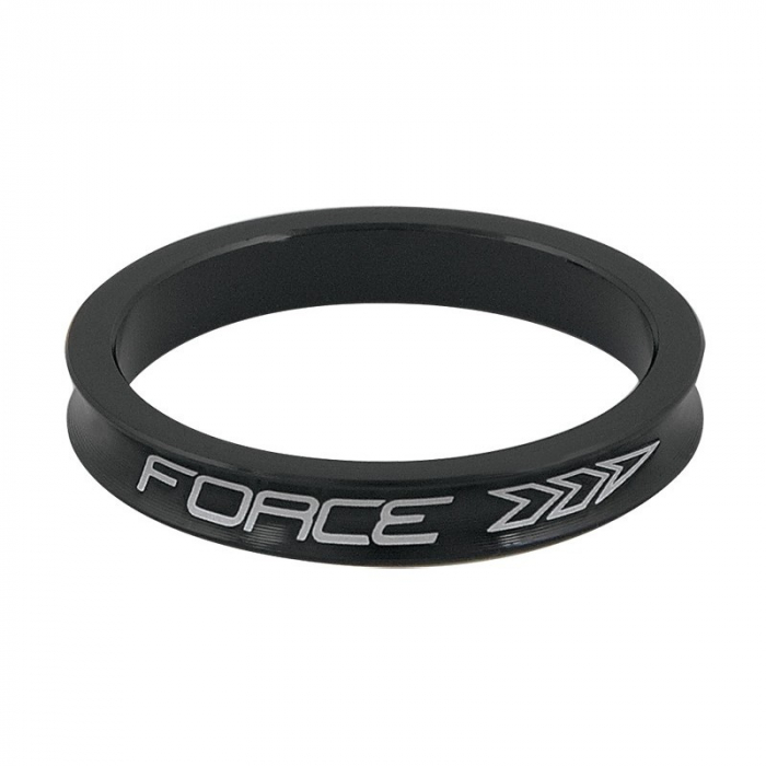 Distantier furca Force 1.1/8 5 mm al. negru [1]