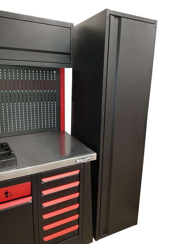 DULAP SCULE BIKE LIFT ARMADIO 1 ANTE  - TOOLS LOCKER 1 DOORS   Negru [2]