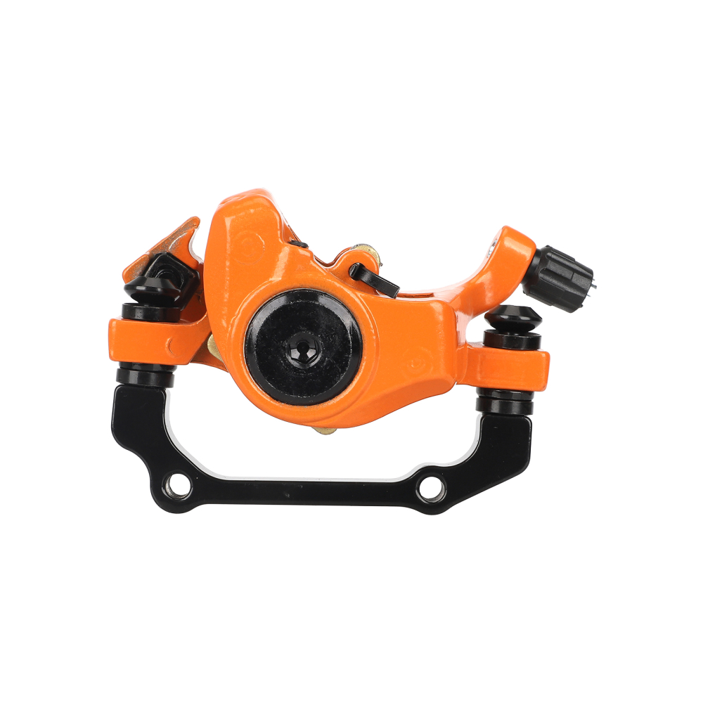 Etrier fata trotineta electrica Kukirin G2/G4 2025 - model B - orange [4]