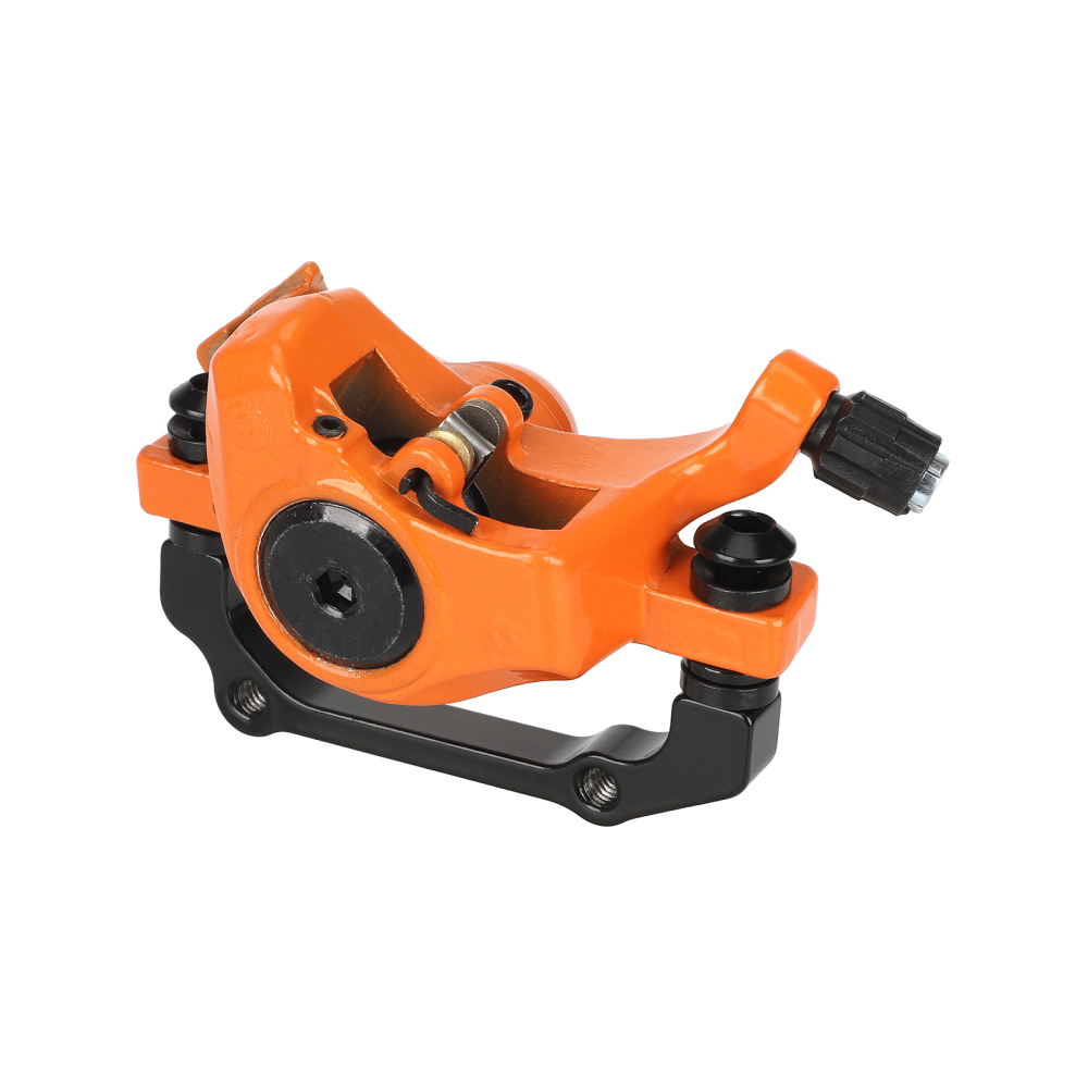 Etrier fata trotineta electrica Kukirin G2/G4 2025 - model B - orange [2]