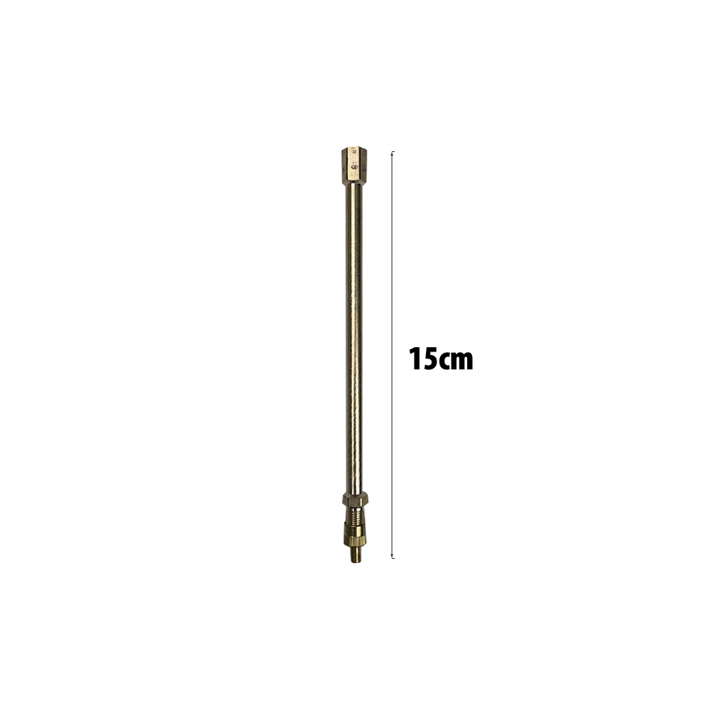 Extensie de umflare de 15 cm cu dispozitiv de îndepărtare a valvei [1]