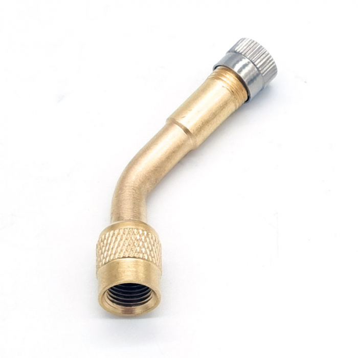 Extensie Prelungire Valva In Unghi 135 Grade Pentru Camera Aer Trotineta / Bicicleta [1]