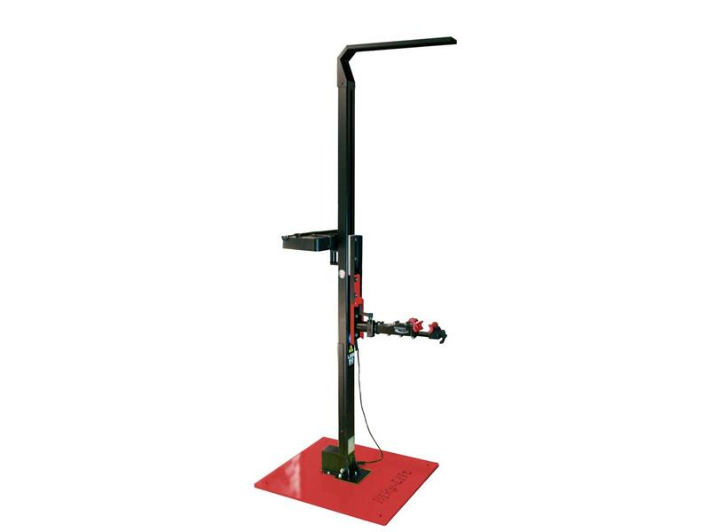 EXTENSIE STAND REPARATIE BIKE LIFT (LOWERING) FOR CLAMP LEB-50 Rosu [2]