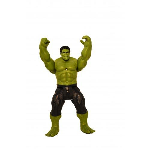 Figurina Hulk cu efecte sonore, Avengers, 30 cm [2]