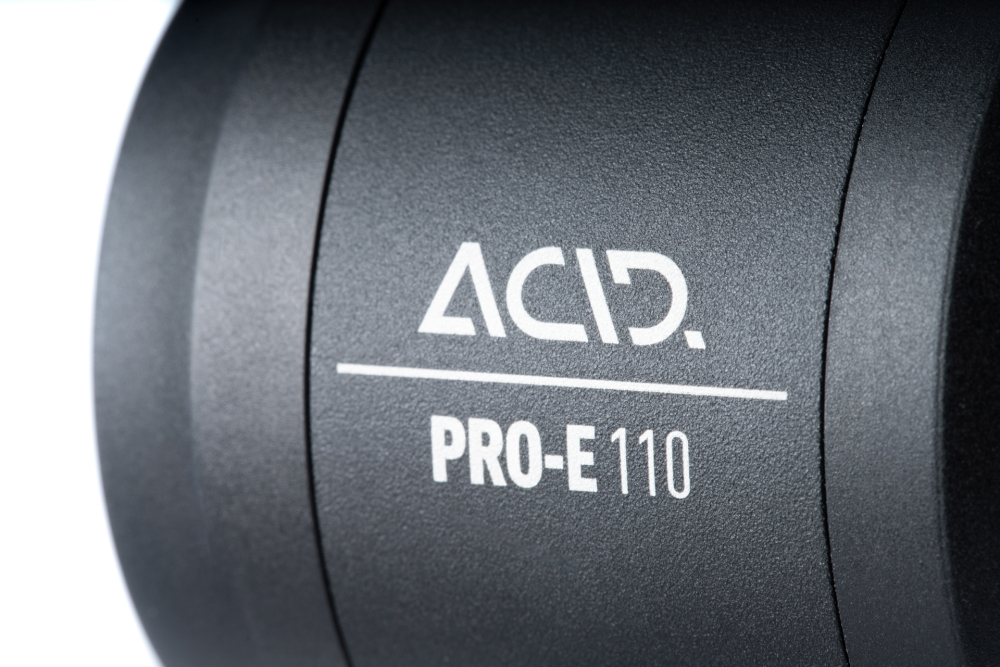 FAR ACID E-BIKE FRONT LIGHT PRO-E 110 BES3 BLACK [2]