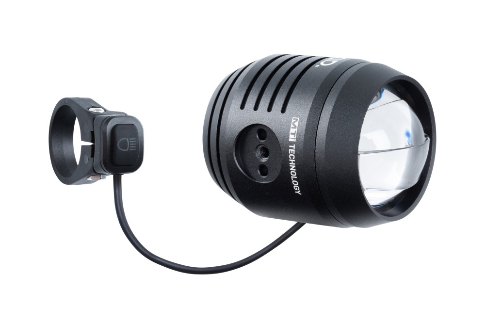 FAR ACID E-BIKE FRONT LIGHT PRO-E 140 HIGH BEAM BES3 BLACK [2]