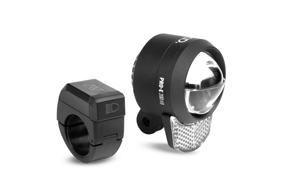 FAR ACID E-BIKE PRO-E 200 HIGH BEAM X-CONNECT Black [1]