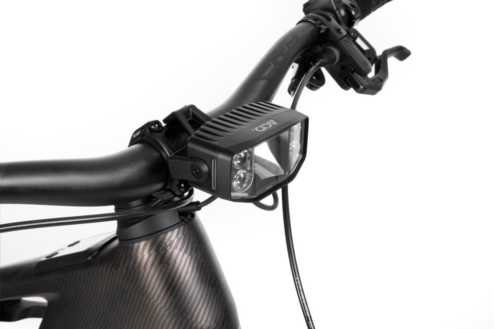 FAR ACID E-BIKE PRO-E 300 WIDE HB X-CONNECT Negru/Argintiu [3]